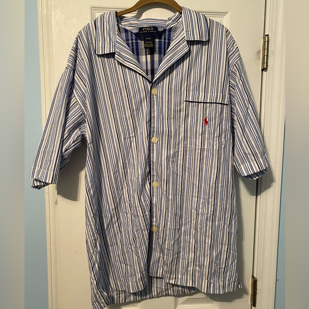 NWT POLO RALPH LAUREN men’s button down size: Medium